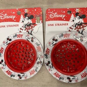 Disney Mickey Mouse Sink Strainerx2